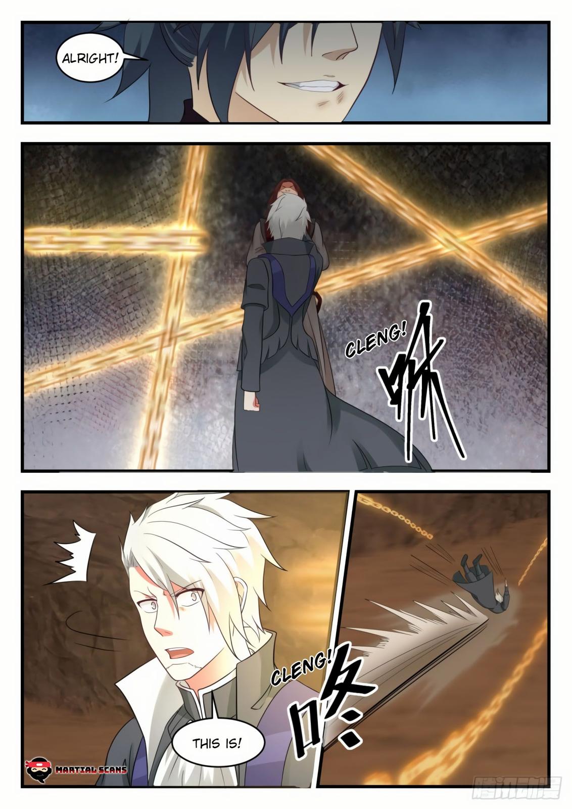 Martial Peak Chapter 560