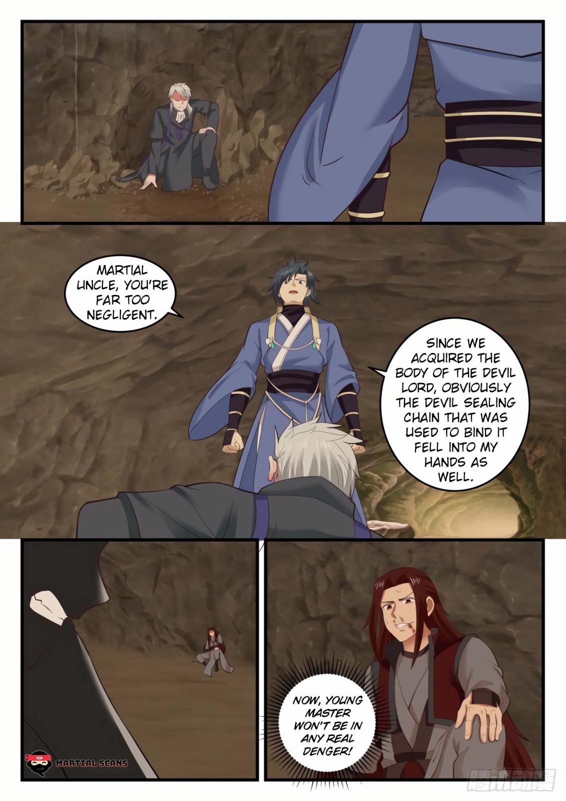 Martial Peak Chapter 561