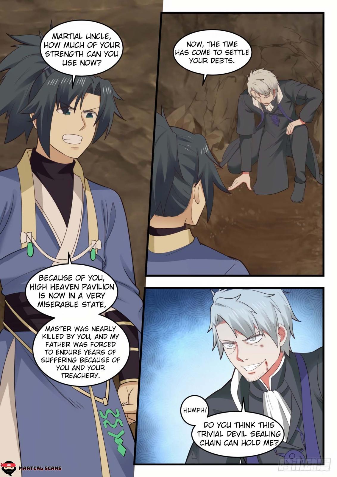 Martial Peak Chapter 561