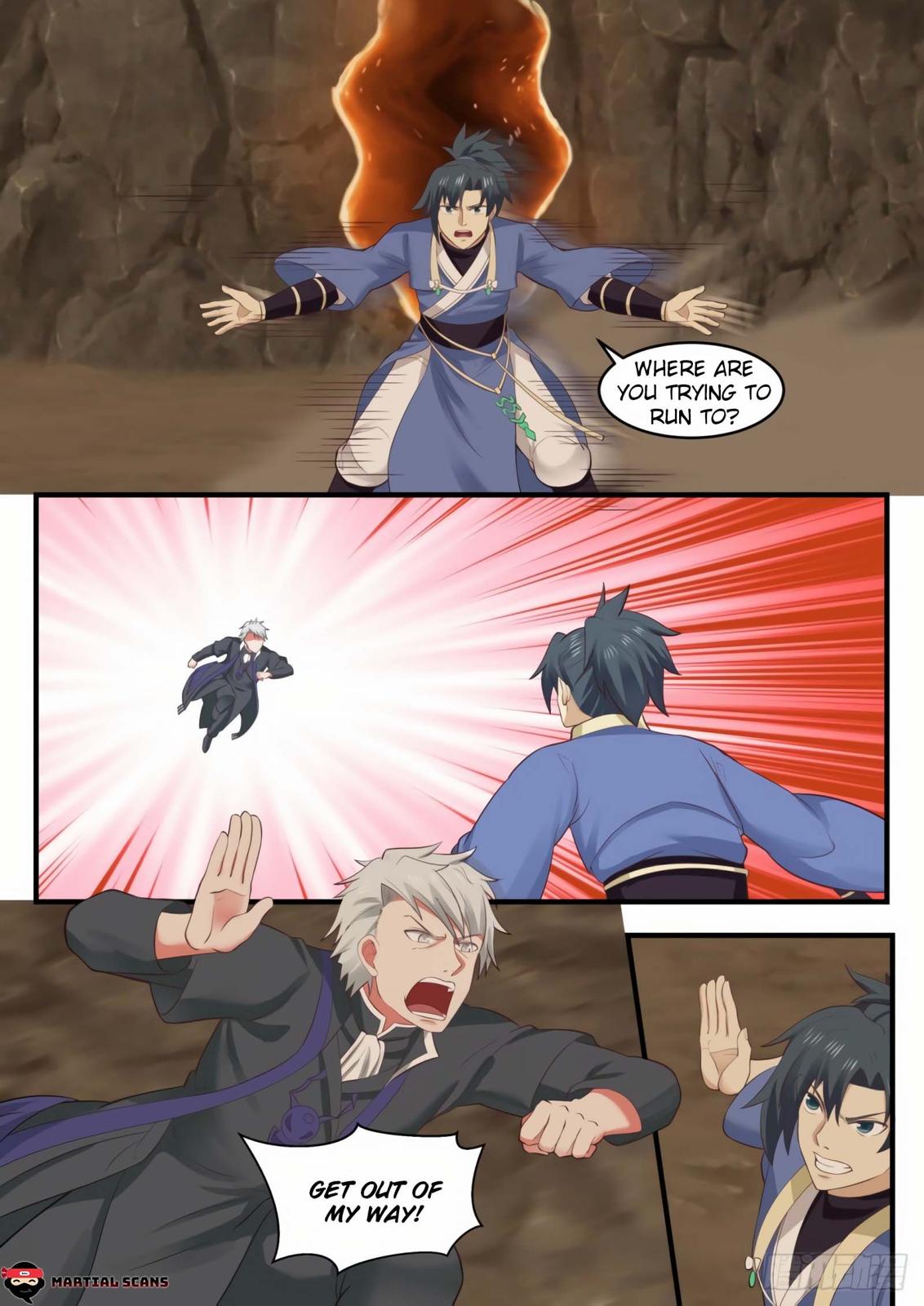 Martial Peak Chapter 561