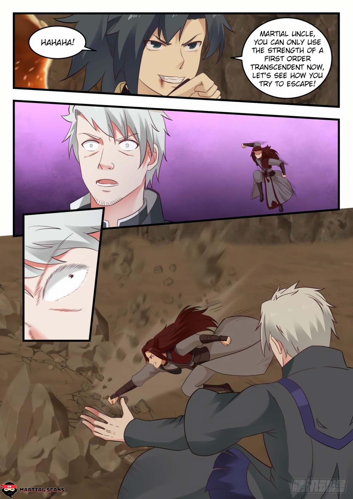 Martial Peak Chapter 561