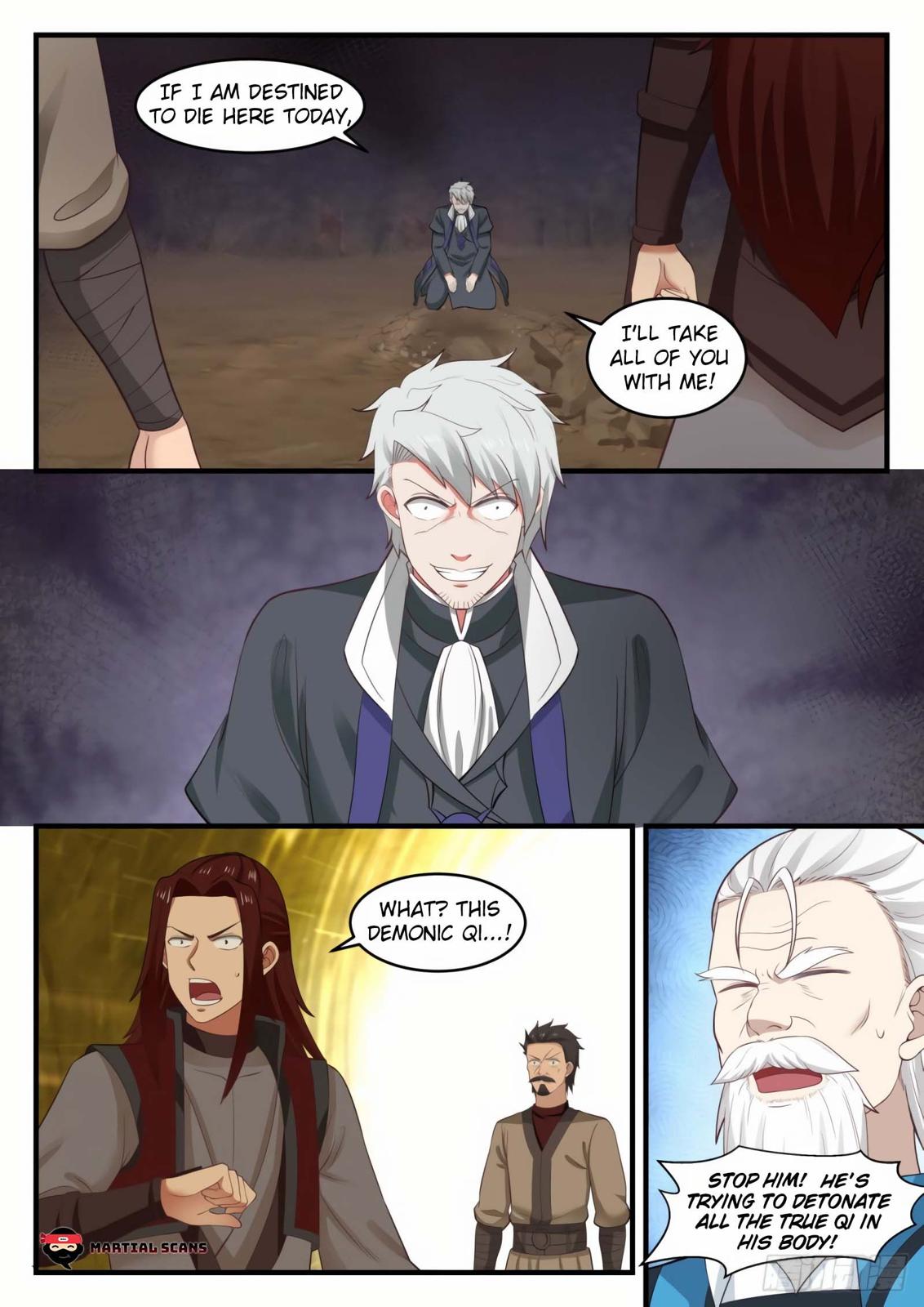 Martial Peak Chapter 561