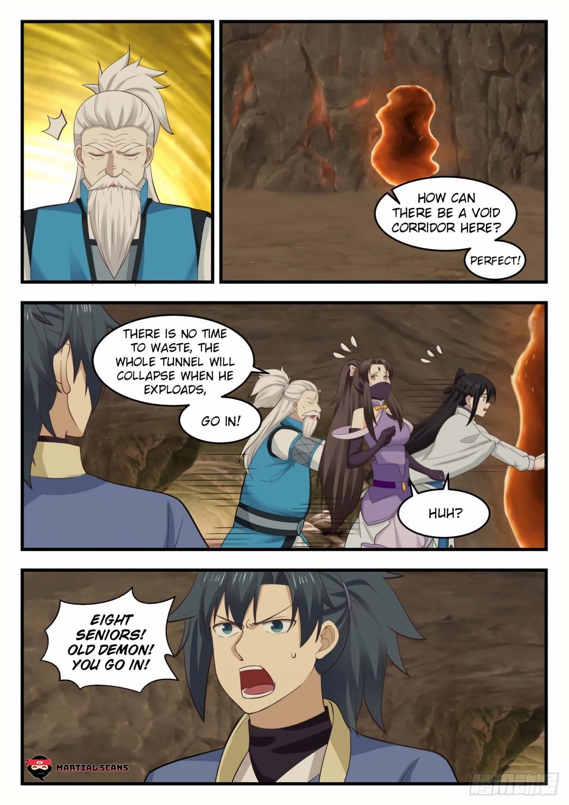 Martial Peak Chapter 561