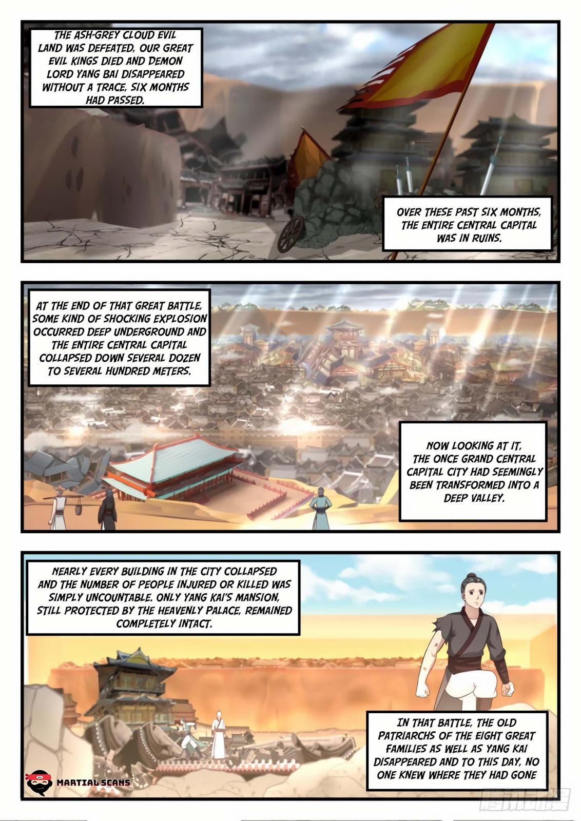 Martial Peak Chapter 562