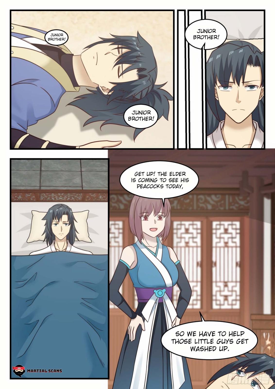 Martial Peak Chapter 562