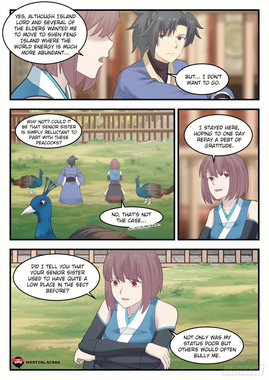 Martial Peak Chapter 562