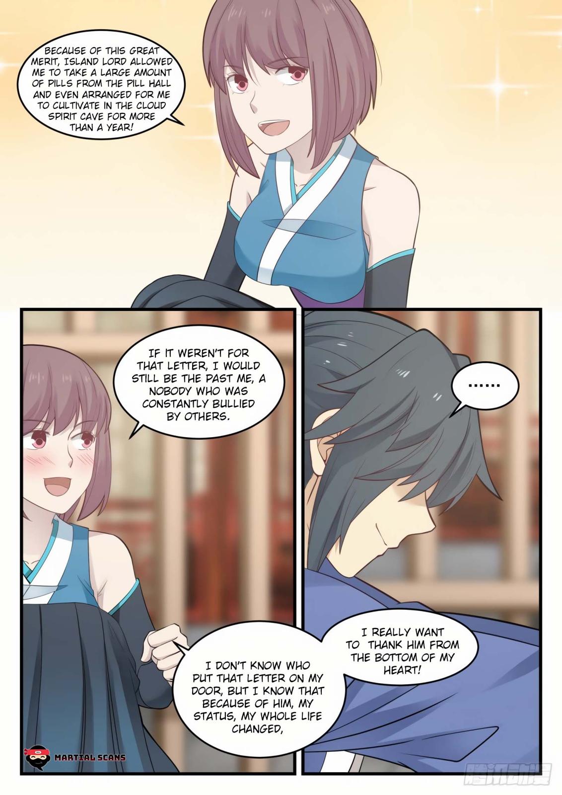 Martial Peak Chapter 562