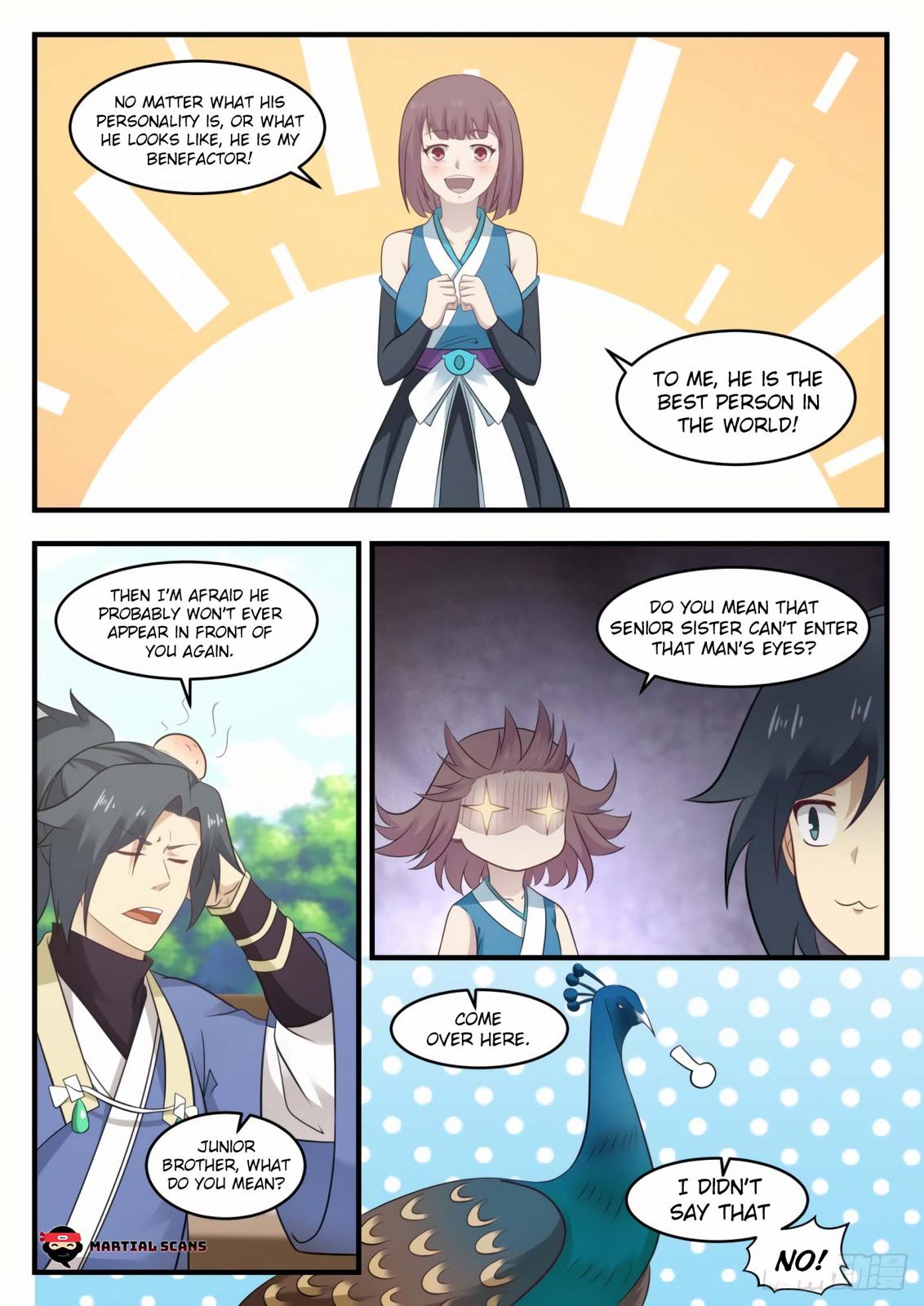 Martial Peak Chapter 563