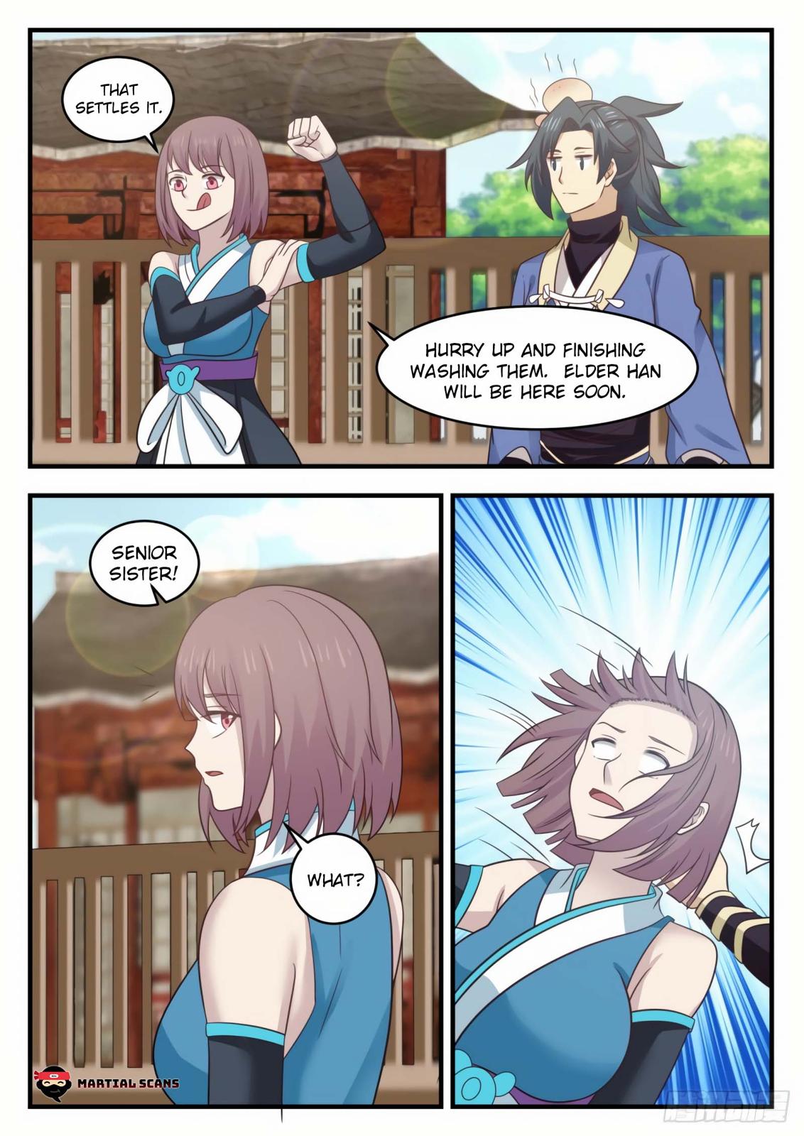 Martial Peak Chapter 563