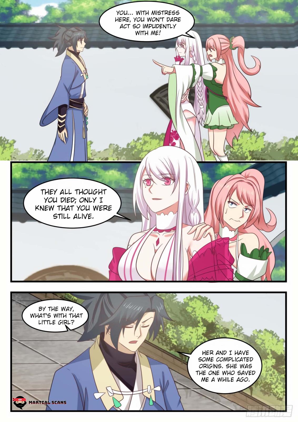 Martial Peak Chapter 563