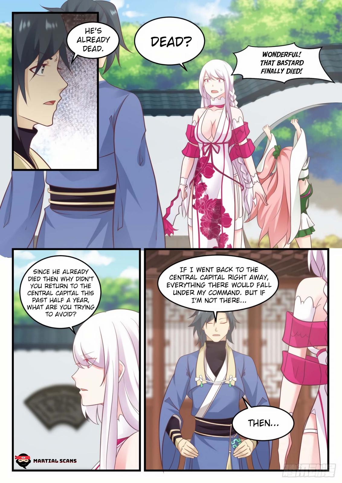 Martial Peak Chapter 563