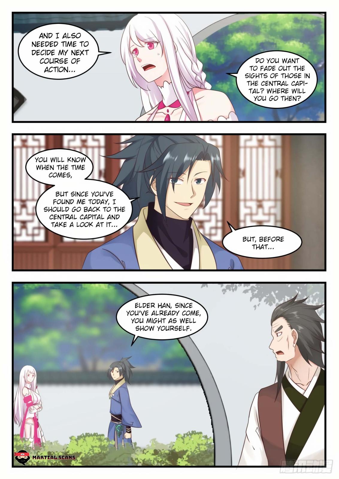 Martial Peak Chapter 563