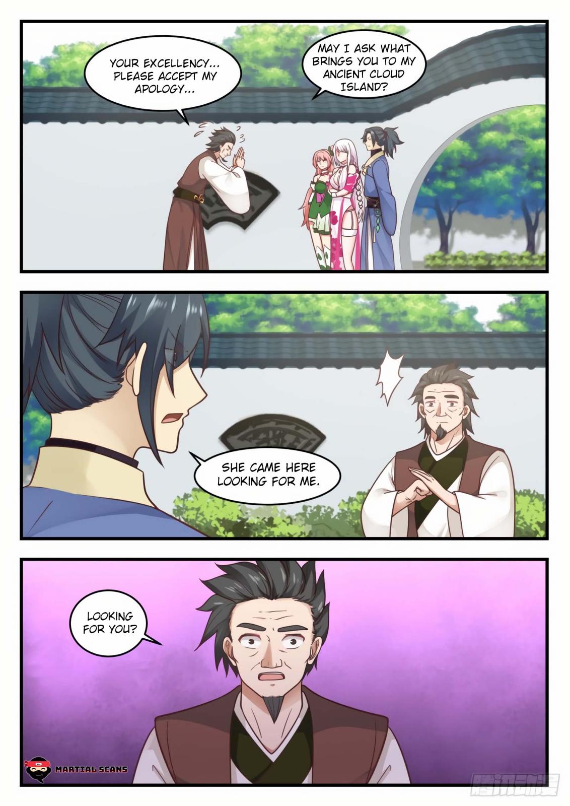 Martial Peak Chapter 563