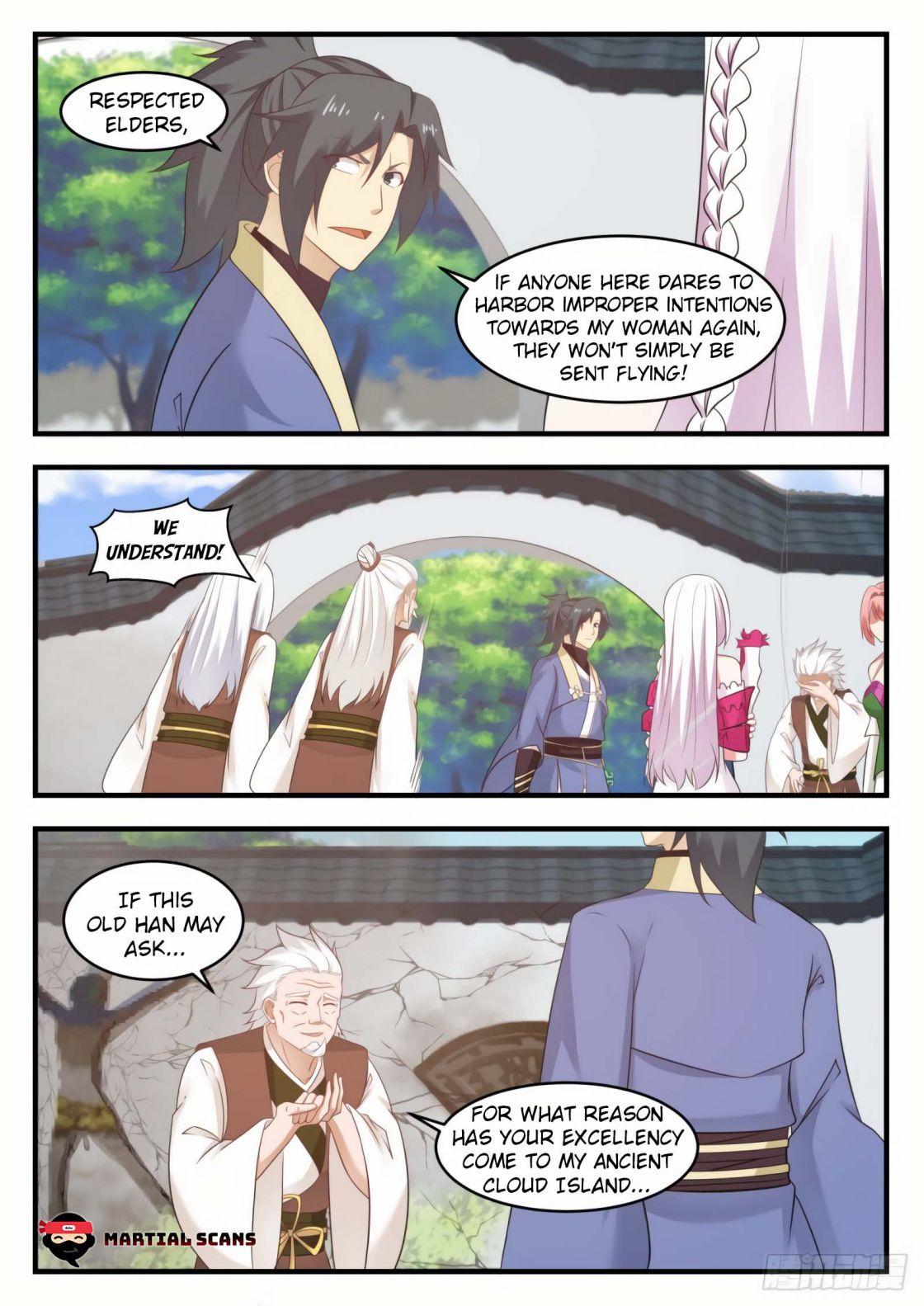 Martial Peak Chapter 564