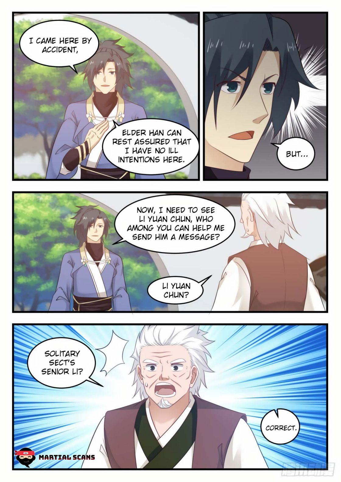 Martial Peak Chapter 564