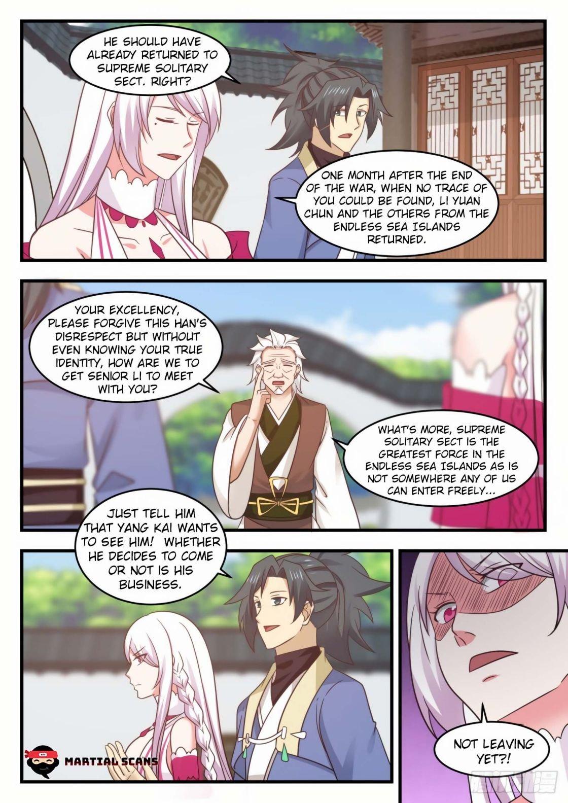 Martial Peak Chapter 564