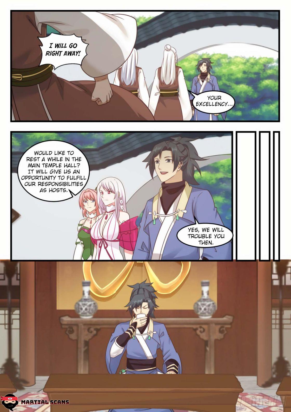 Martial Peak Chapter 564