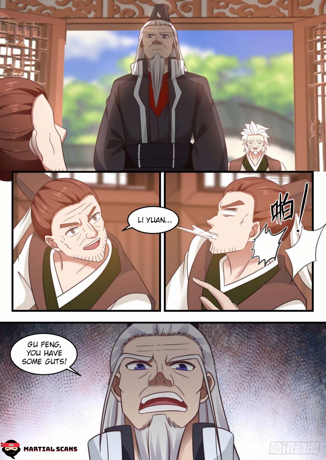 Martial Peak Chapter 564