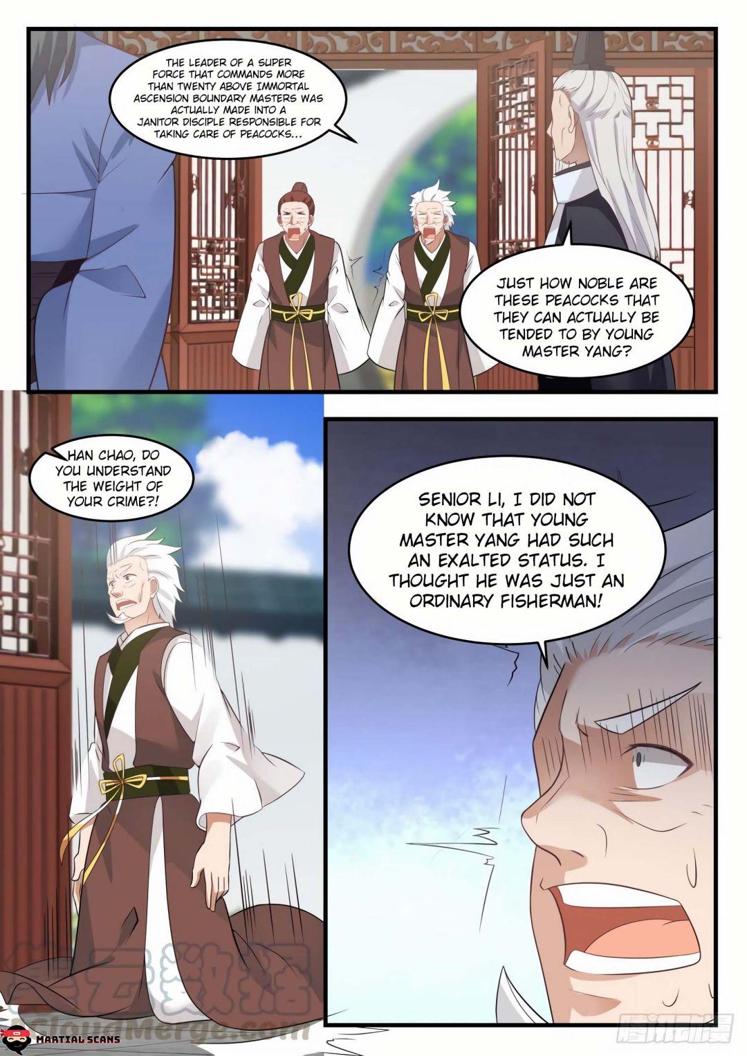 Martial Peak Chapter 565