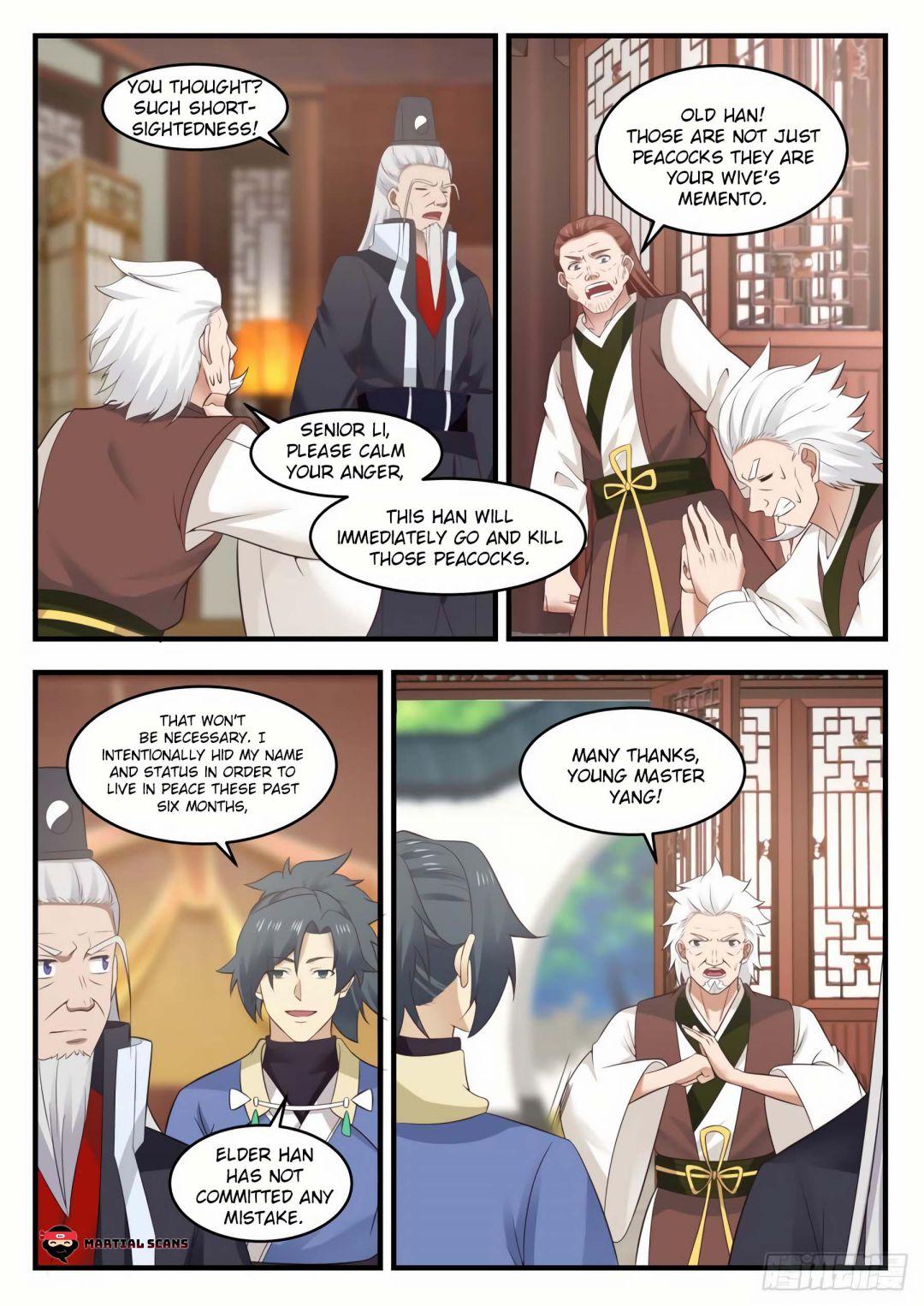 Martial Peak Chapter 565