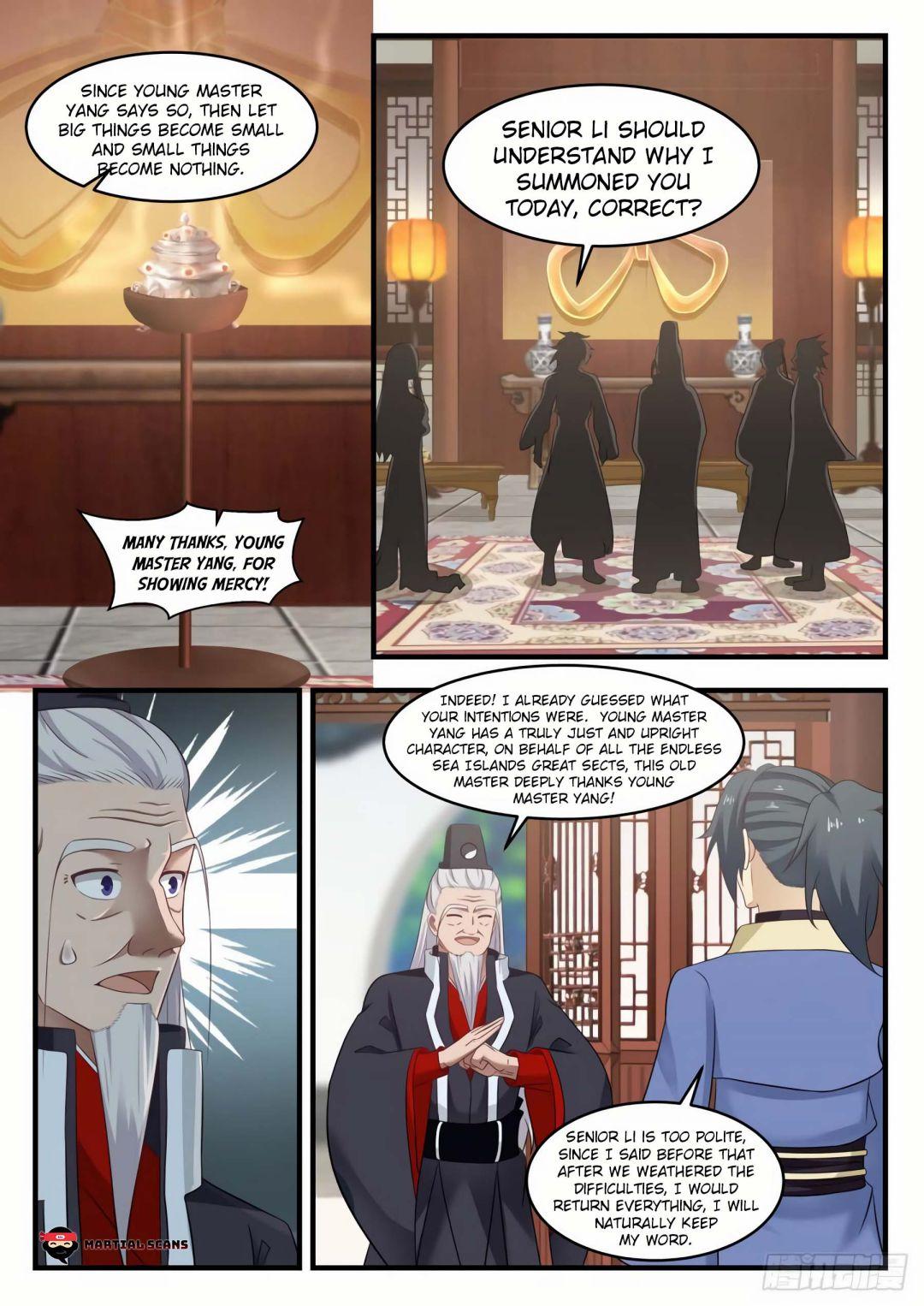 Martial Peak Chapter 565