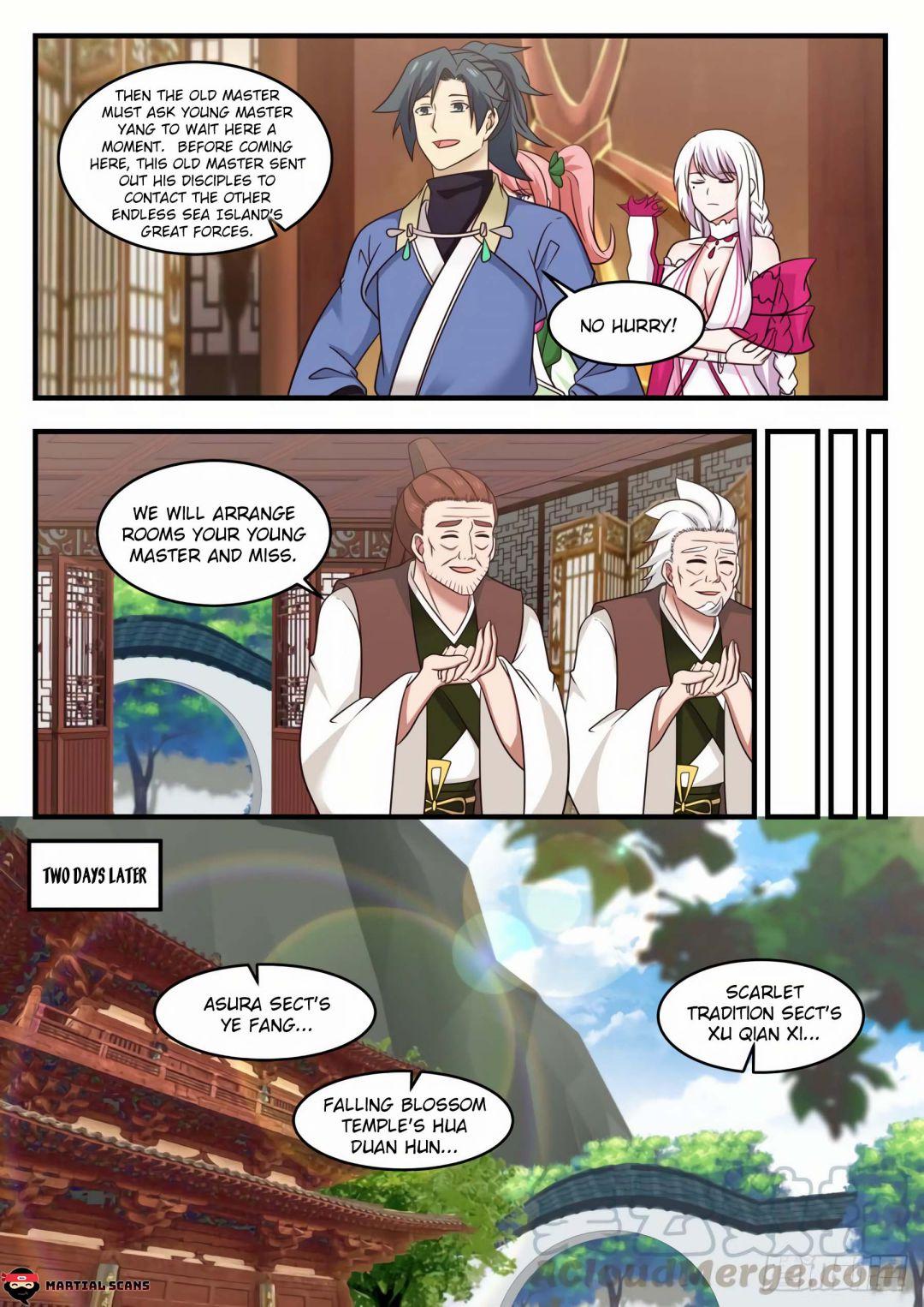 Martial Peak Chapter 565