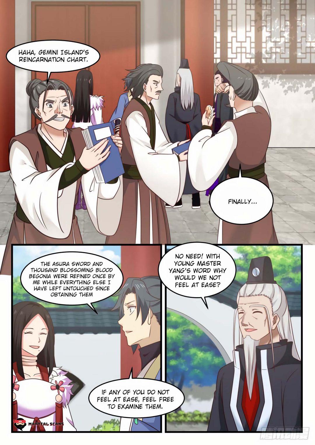 Martial Peak Chapter 565