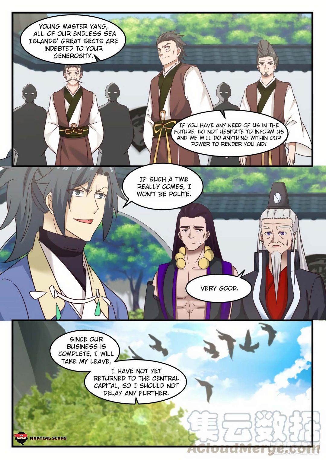 Martial Peak Chapter 565