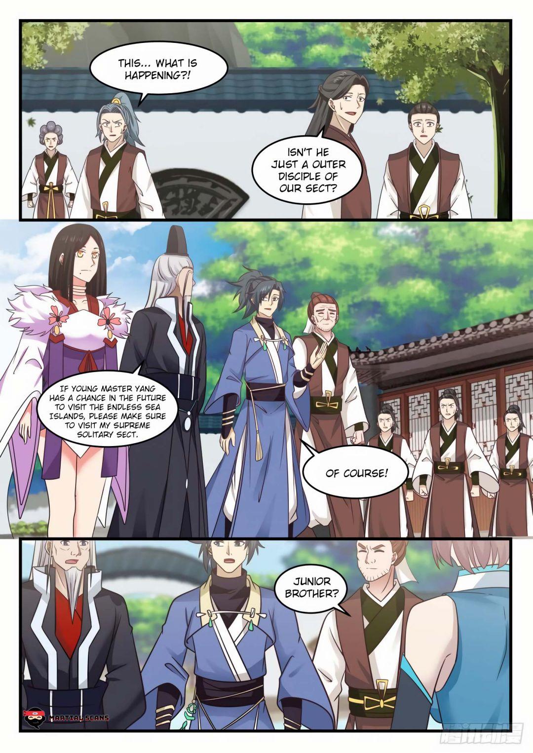 Martial Peak Chapter 565