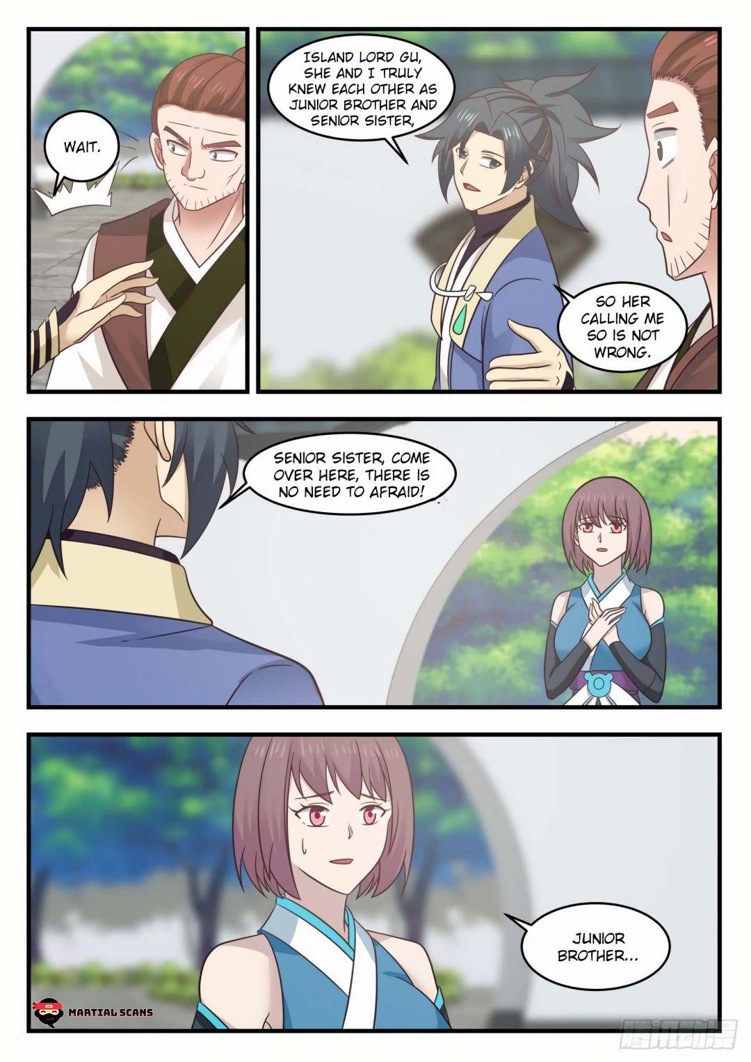 Martial Peak Chapter 565