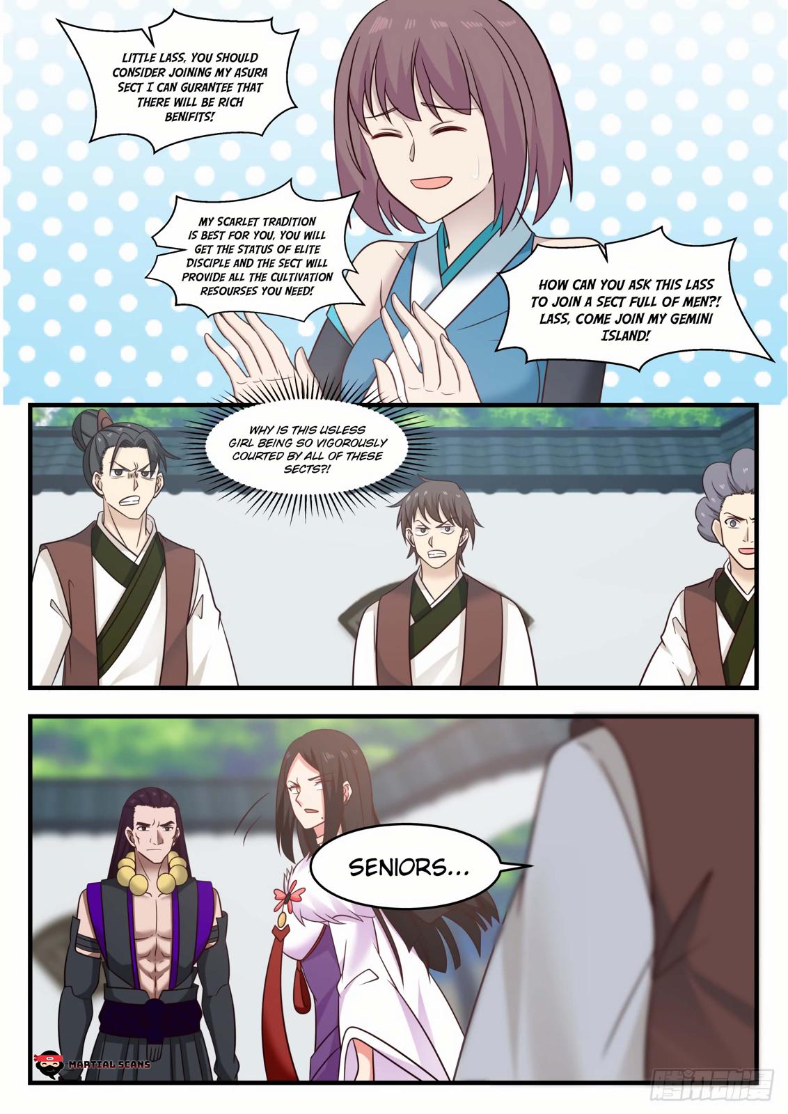 Martial Peak Chapter 566