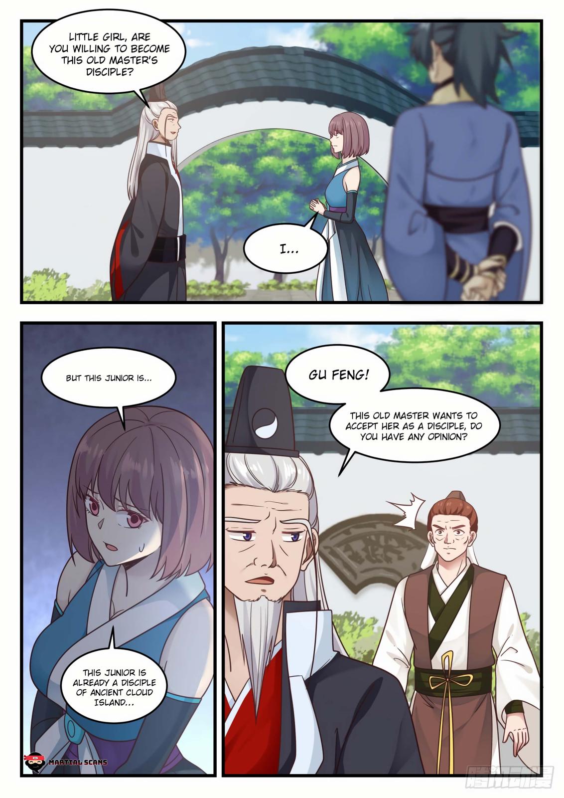 Martial Peak Chapter 566