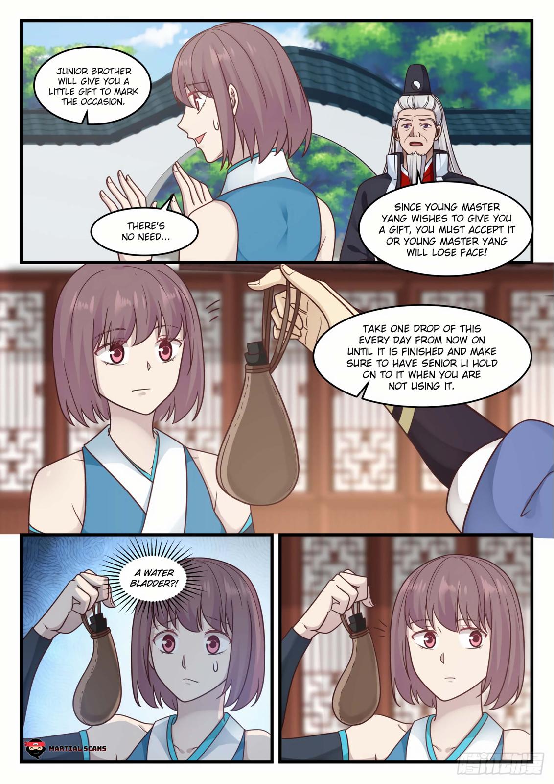 Martial Peak Chapter 566