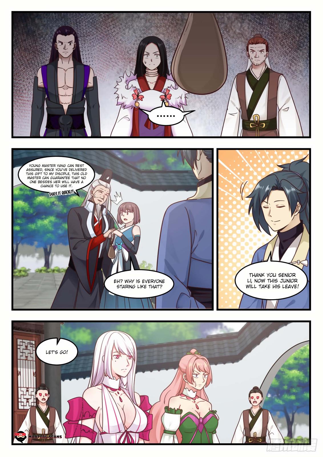 Martial Peak Chapter 566