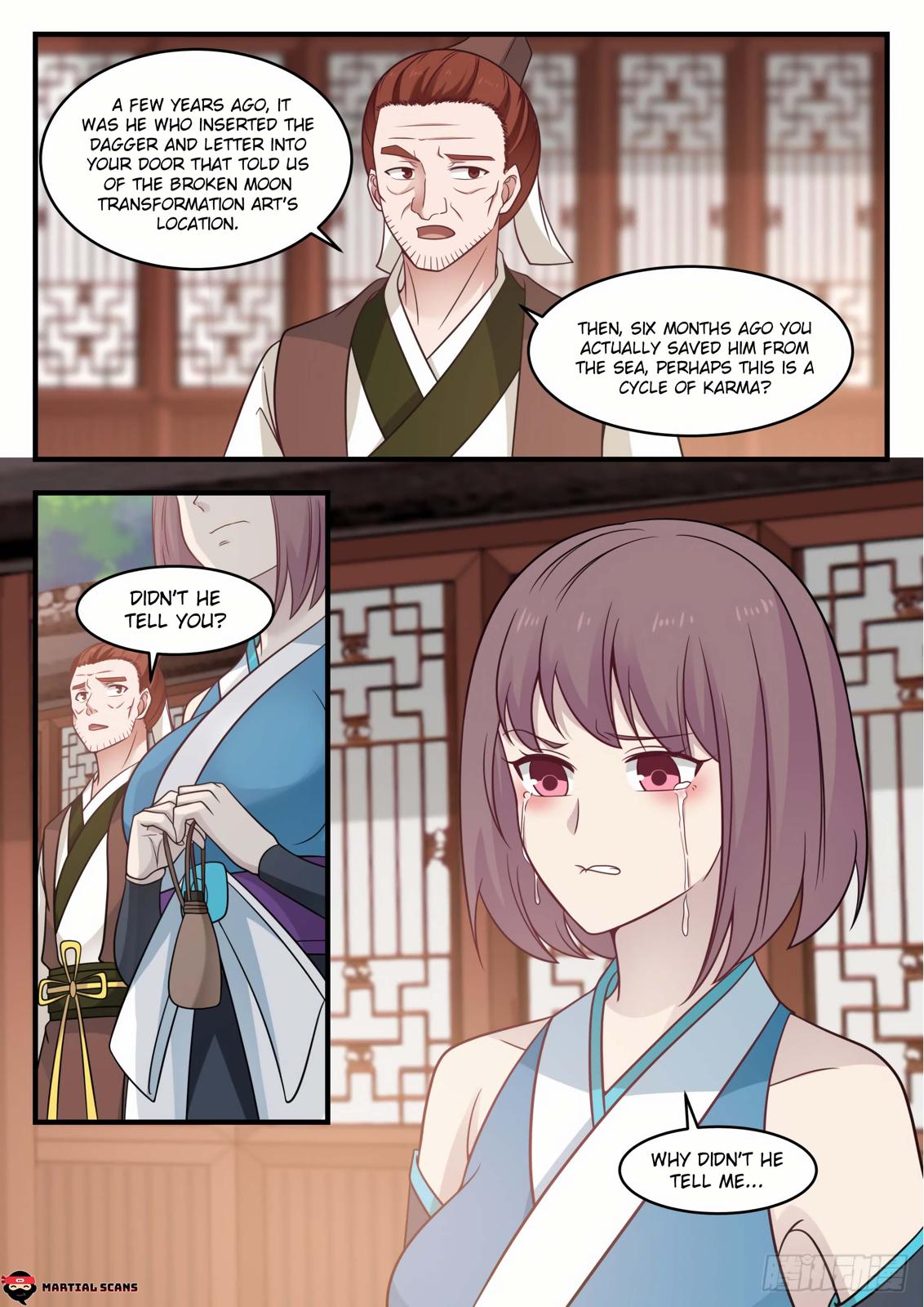 Martial Peak Chapter 566