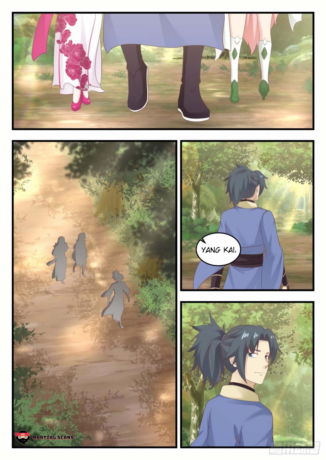 Martial Peak Chapter 567