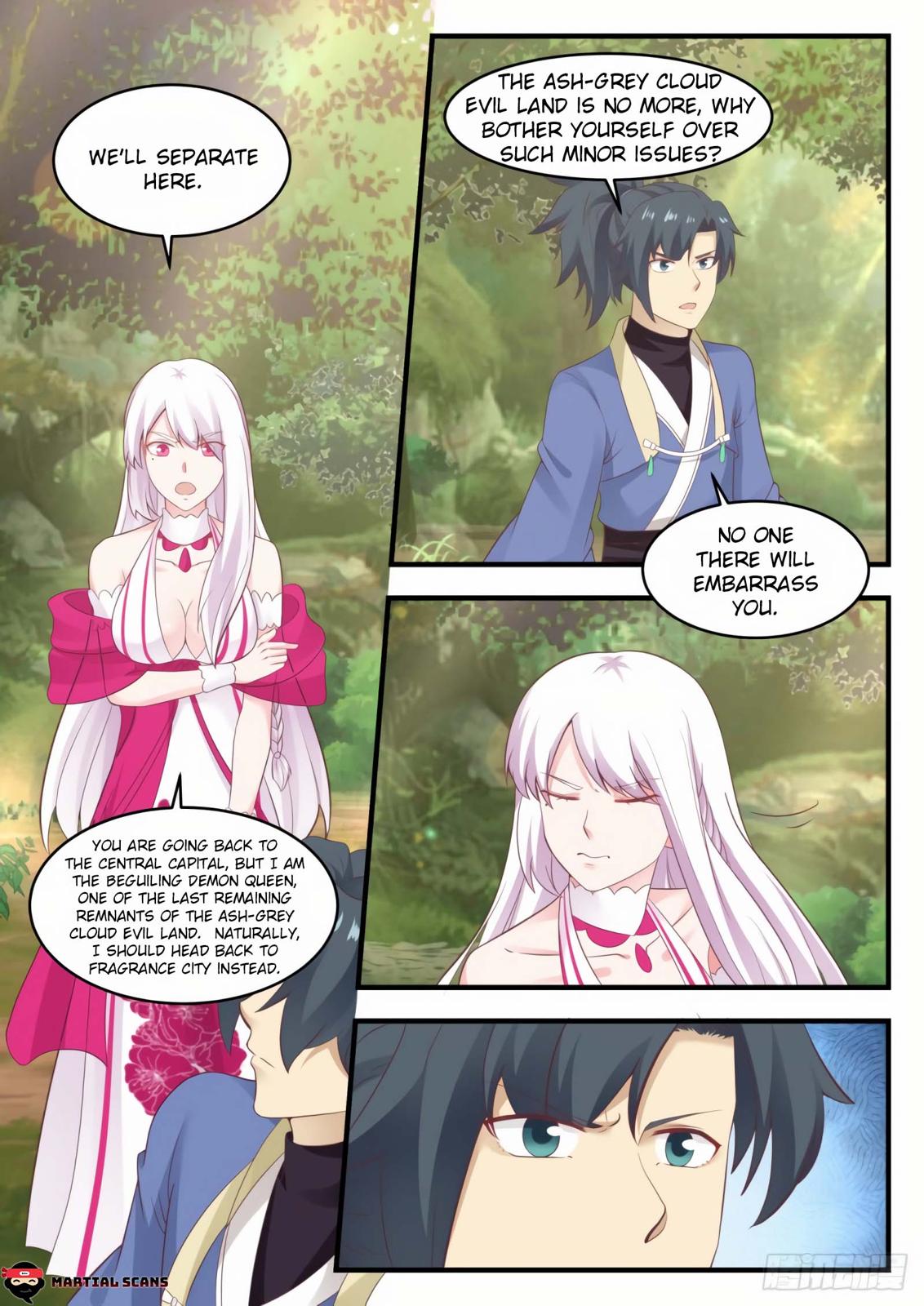 Martial Peak Chapter 567