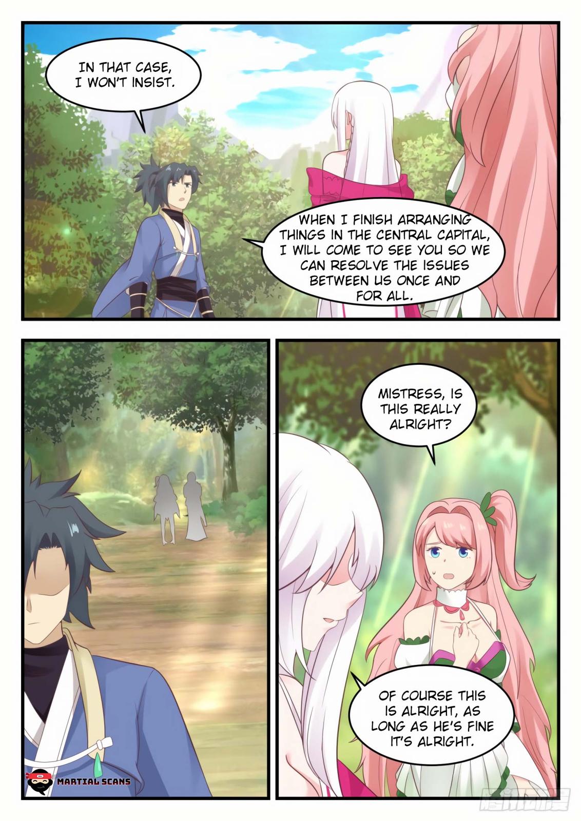 Martial Peak Chapter 567