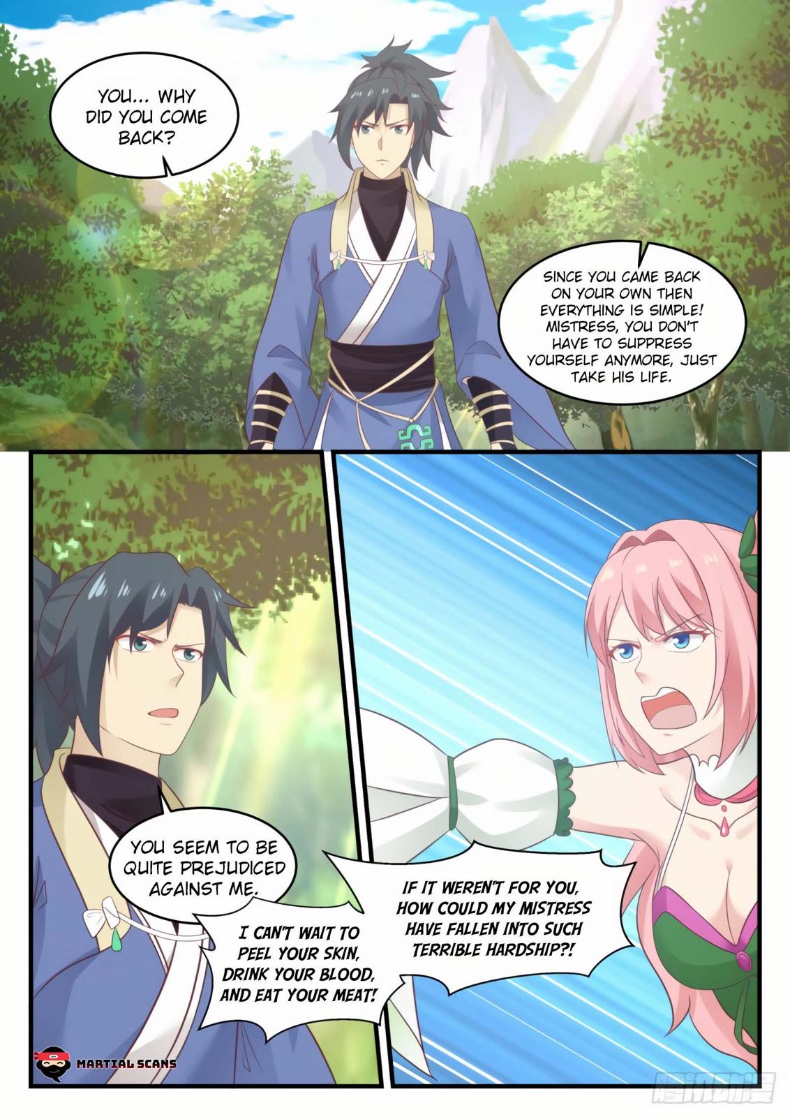 Martial Peak Chapter 567