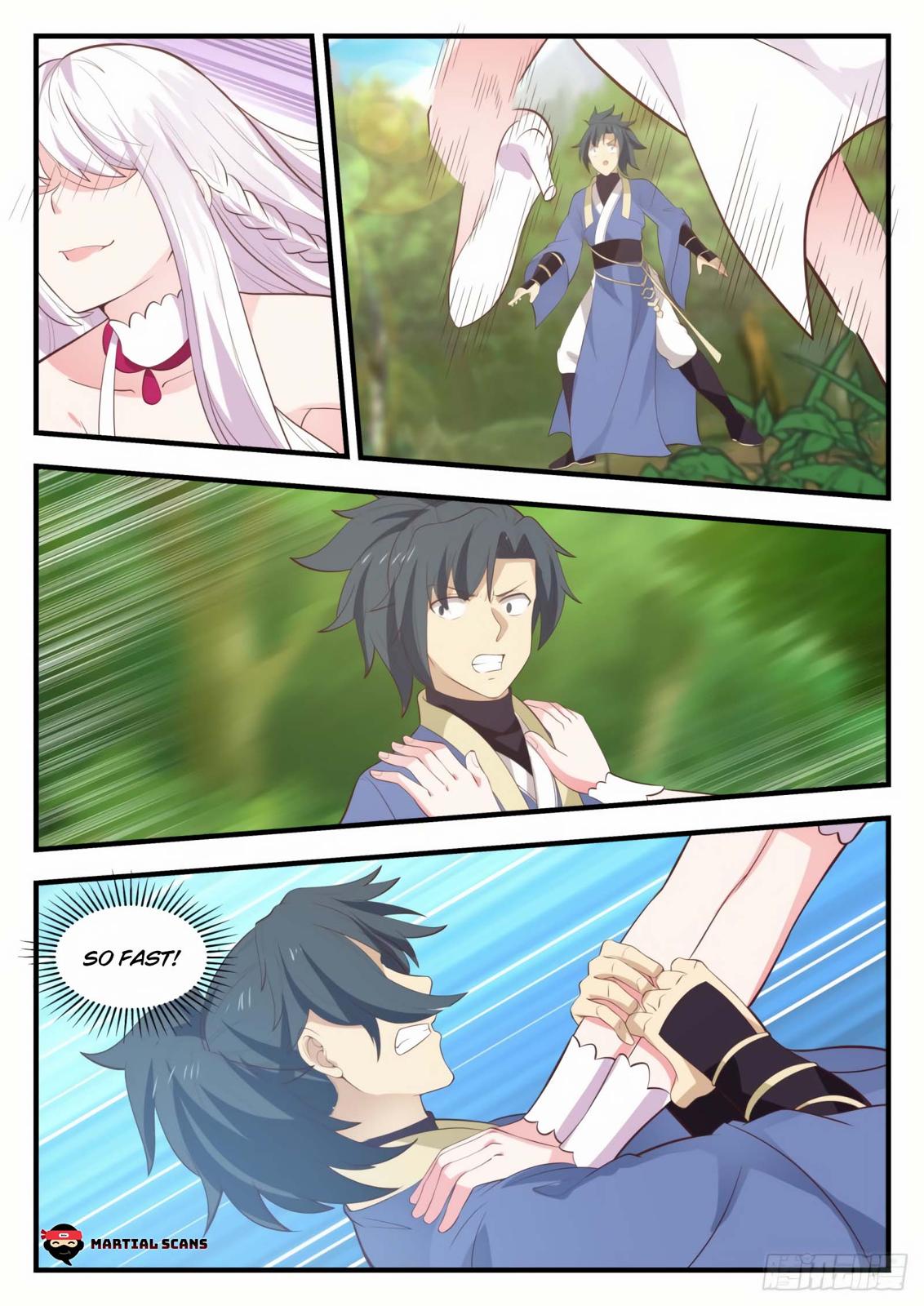 Martial Peak Chapter 567