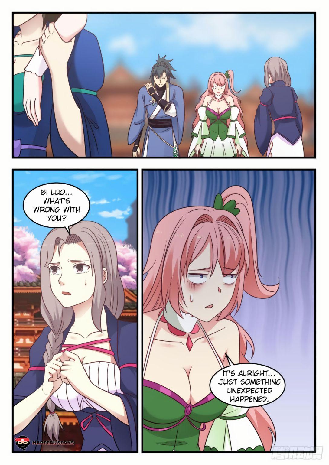 Martial Peak Chapter 568