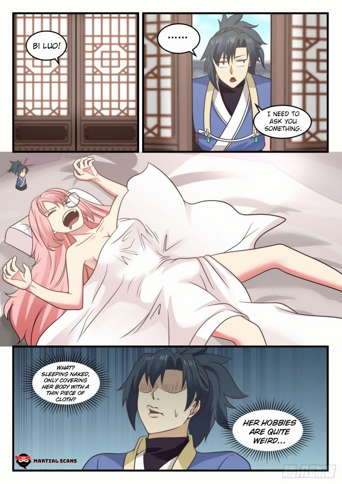 Martial Peak Chapter 568