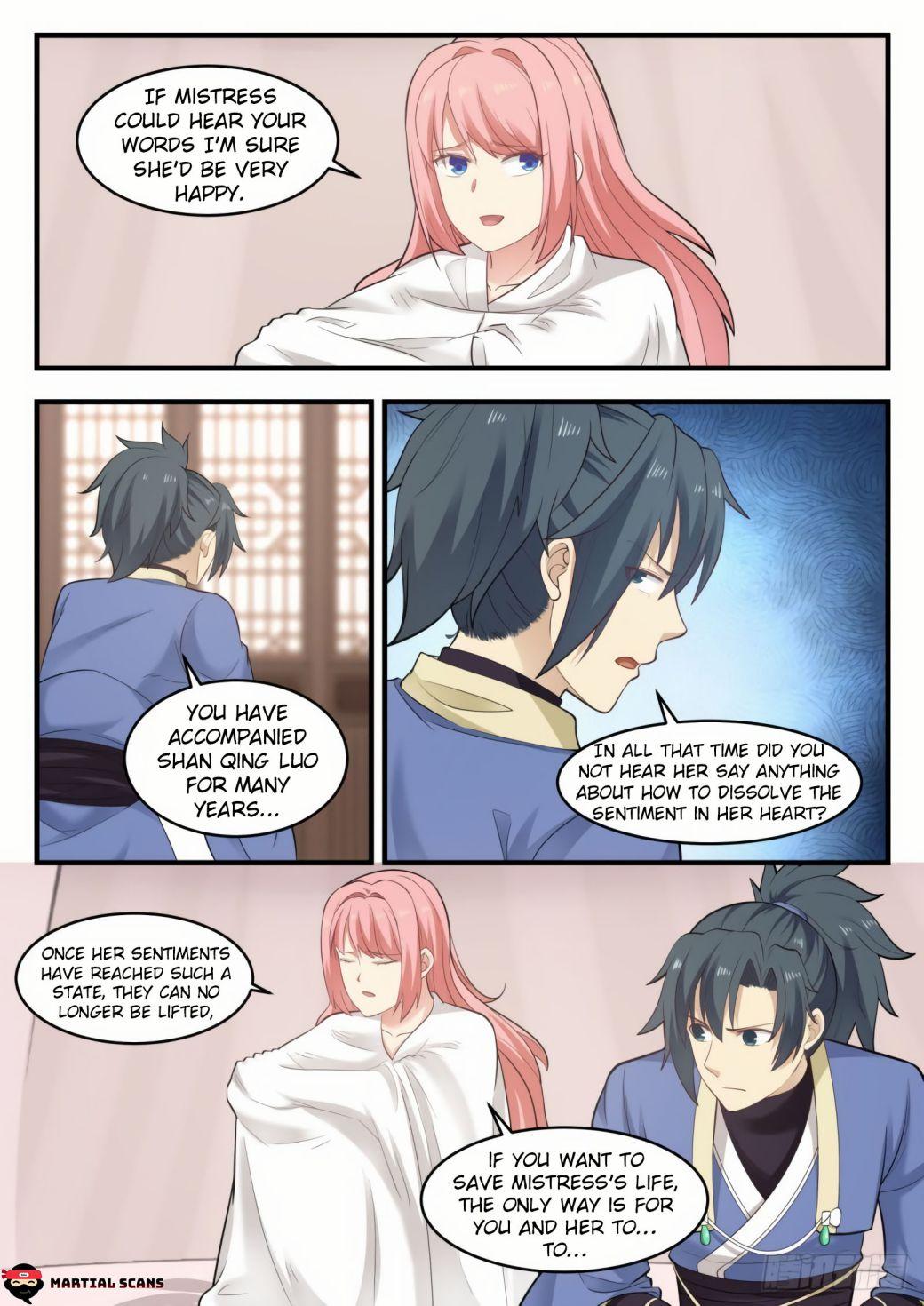 Martial Peak Chapter 569