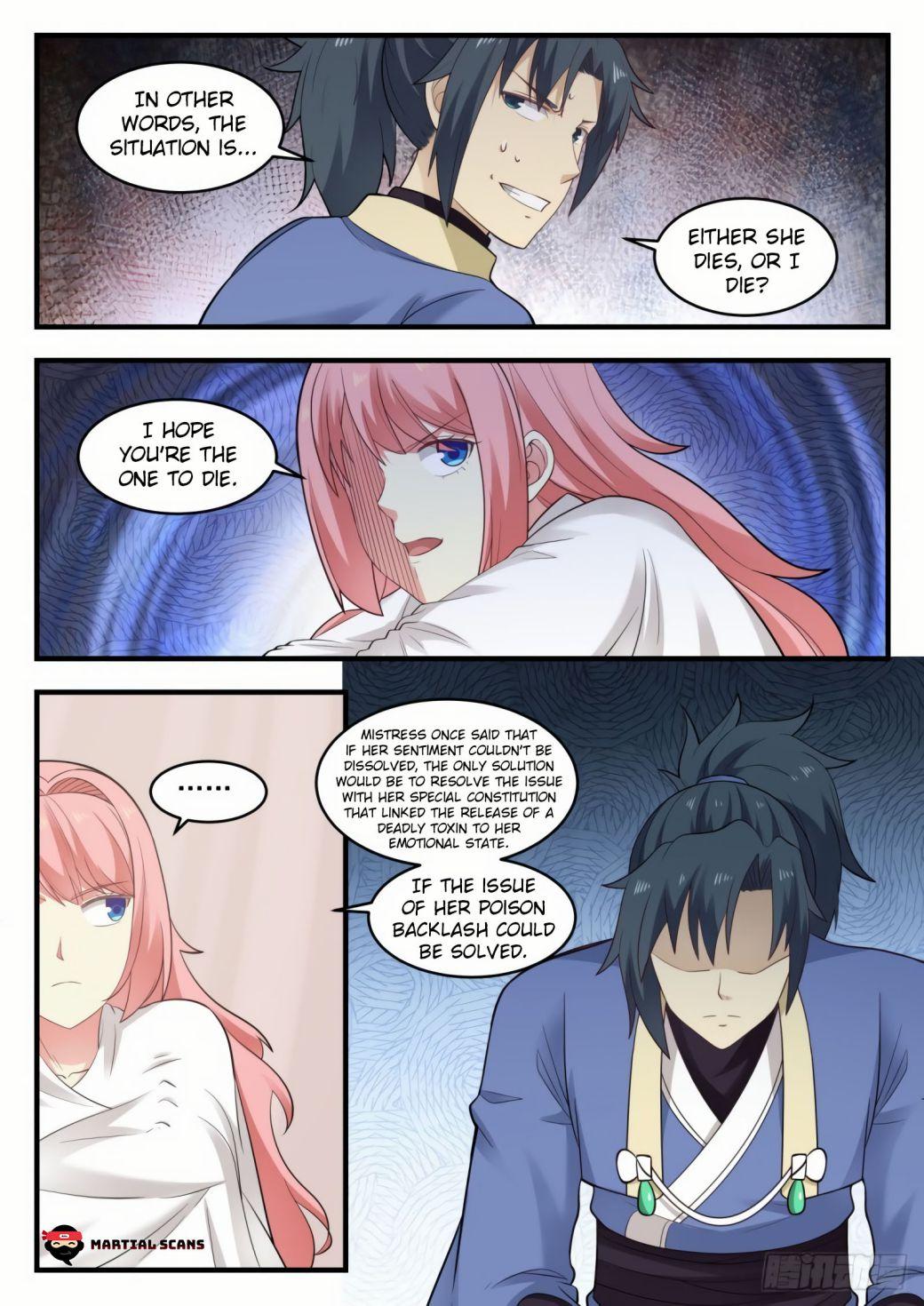 Martial Peak Chapter 569