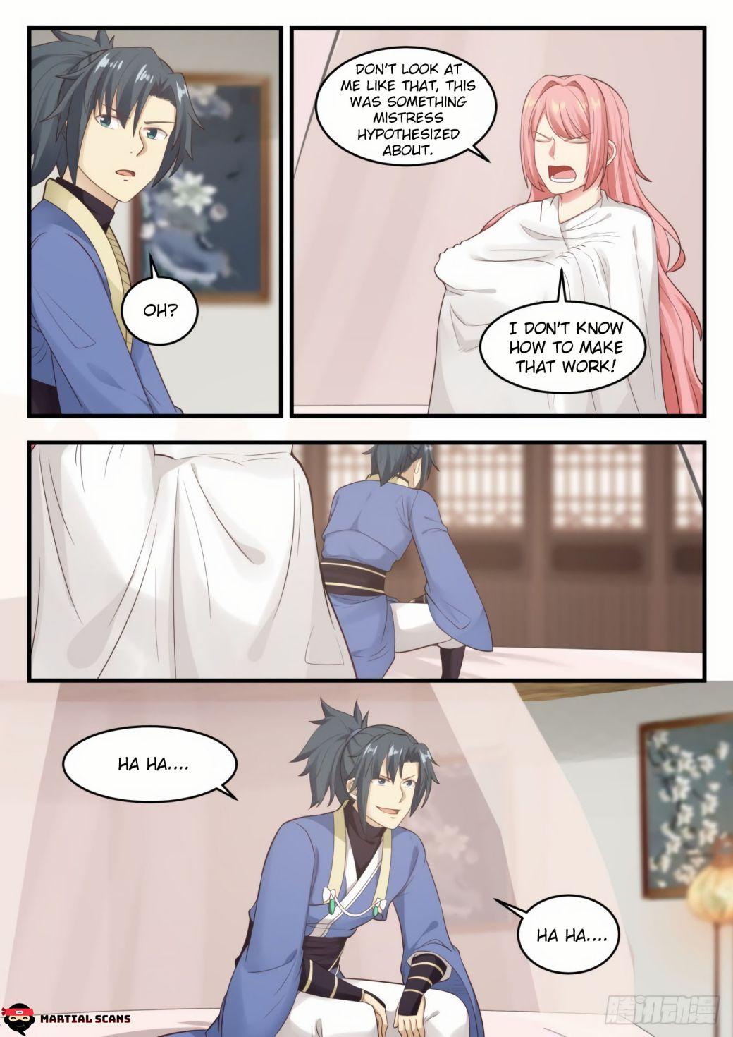 Martial Peak Chapter 569