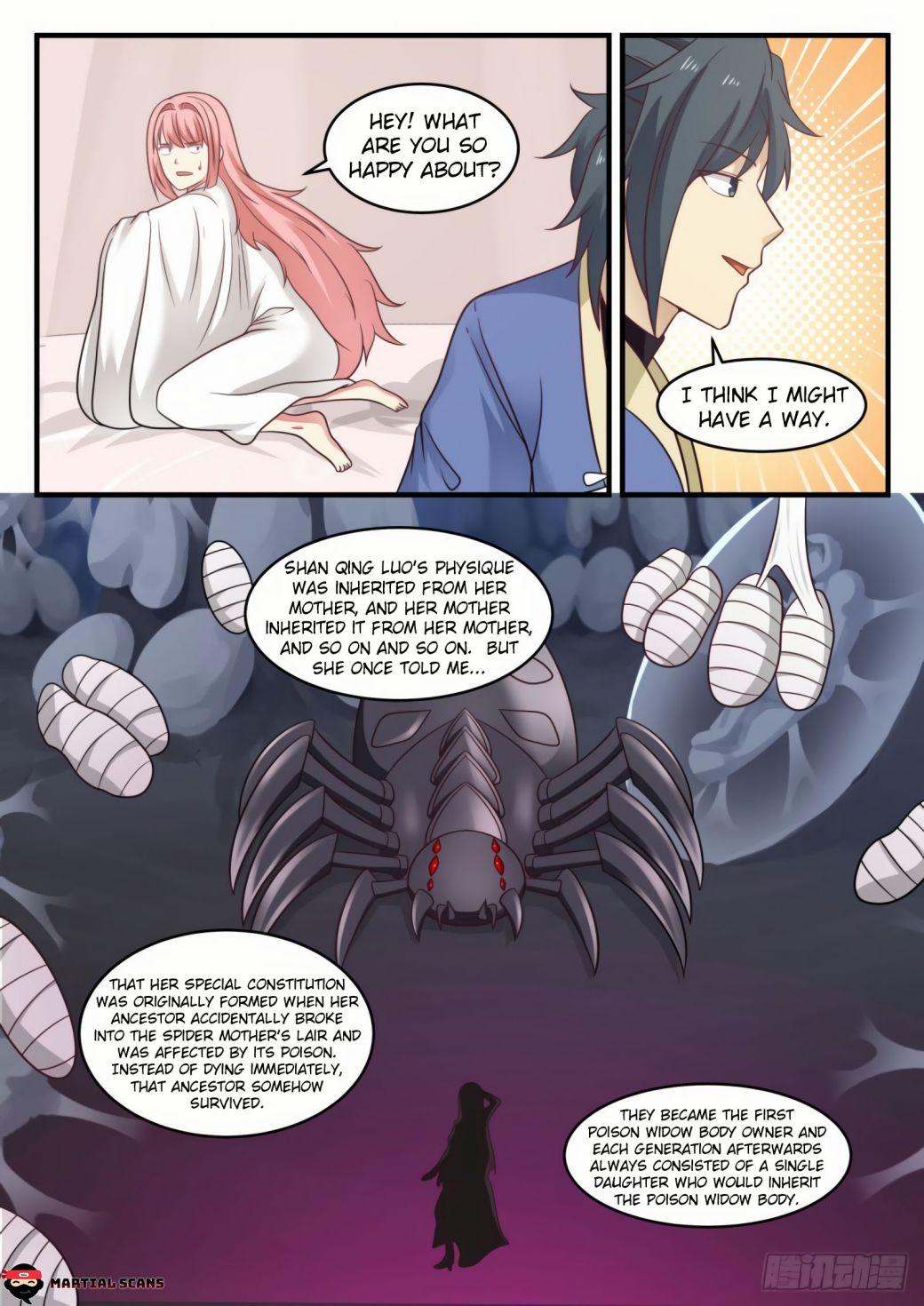 Martial Peak Chapter 569