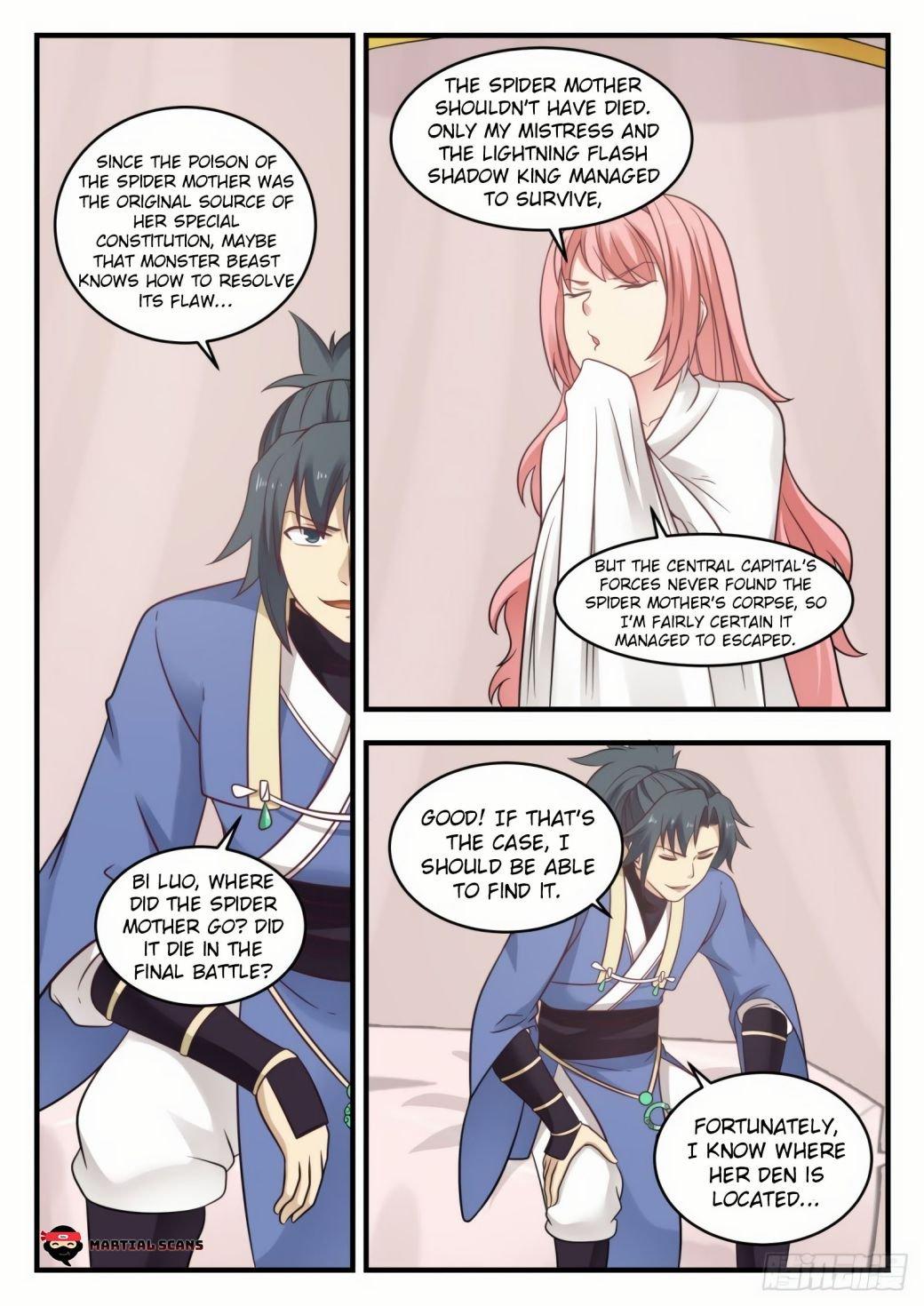 Martial Peak Chapter 569