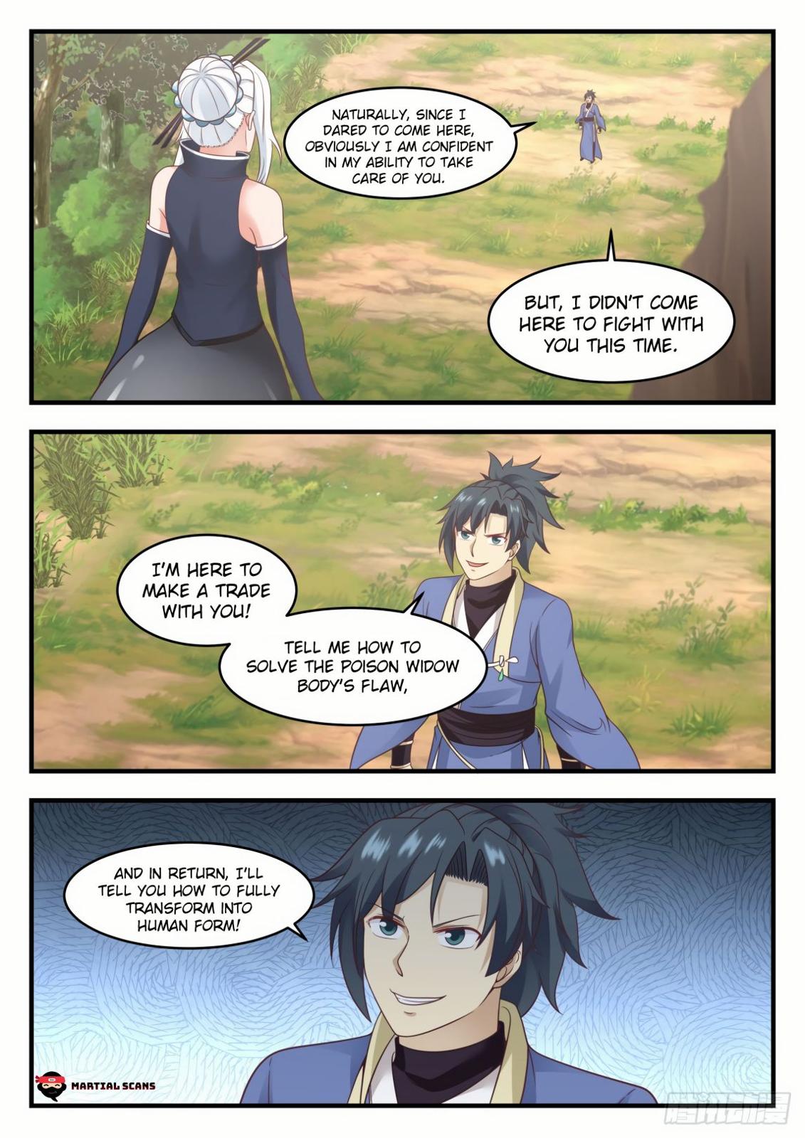 Martial Peak Chapter 570