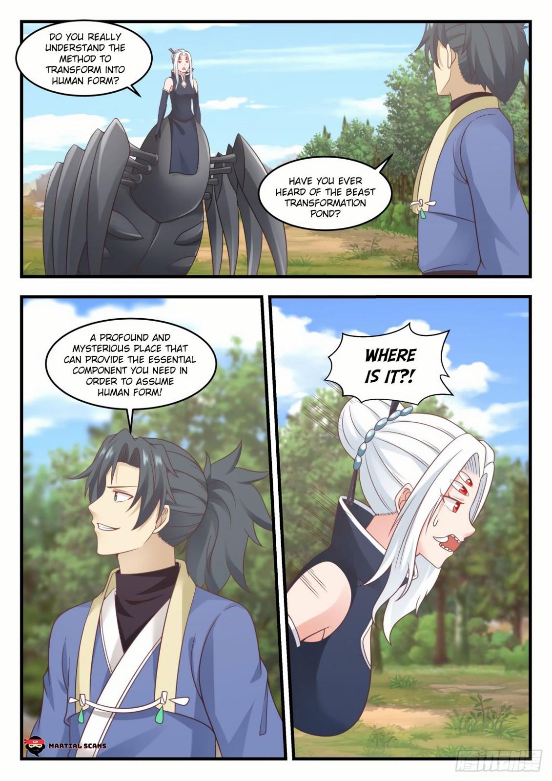 Martial Peak Chapter 570