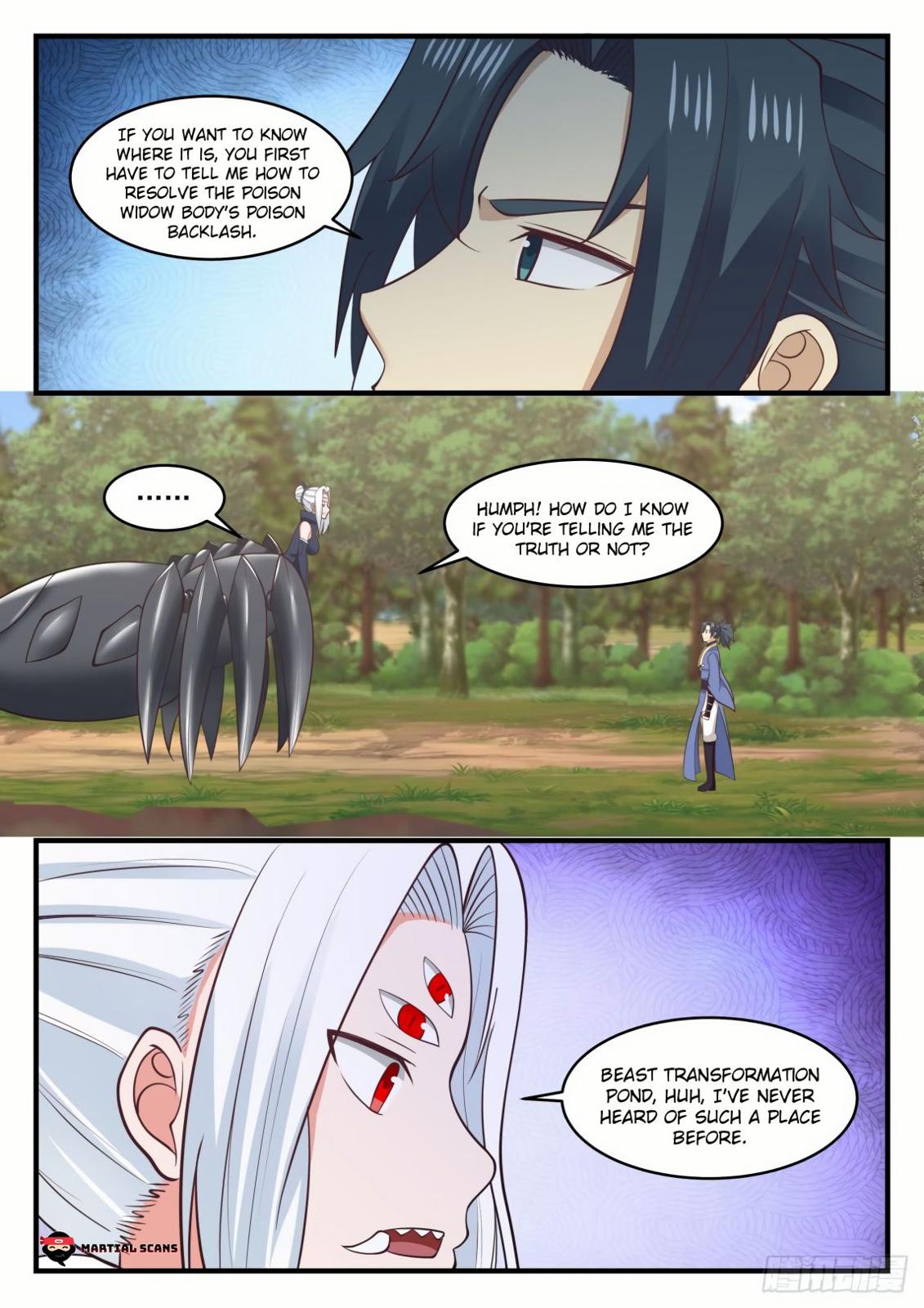 Martial Peak Chapter 570